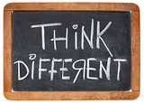 think different on blackboard