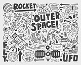 doodle space element