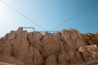majestic cliffs in the desert
