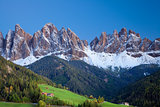 Italian Alps.