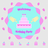 Invitation message for birthday party