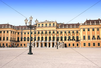 Schonbrunn Palace, Vienna