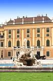 Fountain at Schonbrunn Palace, Vienna