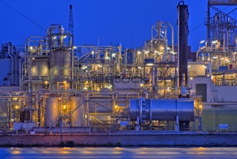 Chemical production facility