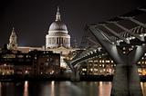 Millennium Bridge - St Pauls HDR
