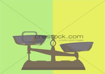 vector image of slices