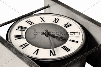 old clock close up
