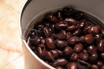 Can of Black Beans
