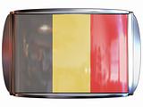 Flag to Belgium