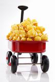 Caramel popcorn wagon