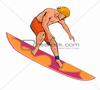 Surfer dude