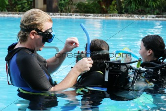 Scuba diving instructor 