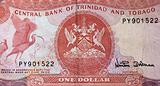 Trinidad and Tobago dollar note