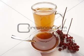tea and jam