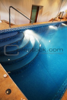 Modern pool