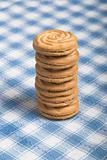 balancing biscuits