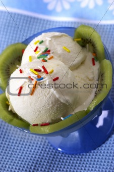 vanilla ice-cream