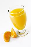 Orange Juice with Orange Slices