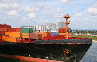 Freight in Harbor