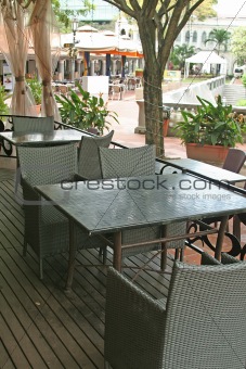 Outdoor Chairs and Table