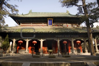 Main Temple Building, Mencius Shrime, Shandong, China