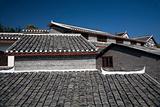 Roofs Ancient Town, Guiyang, Guizhou, China