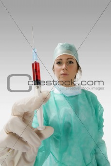 the doctor and the syringe