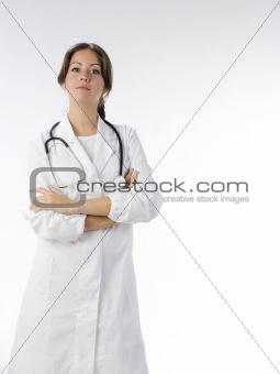doctor and stethoscope