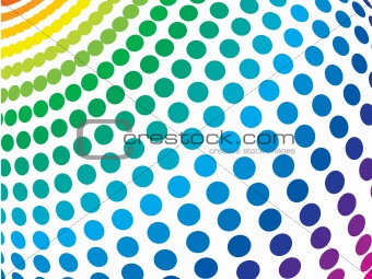 vector dotted background