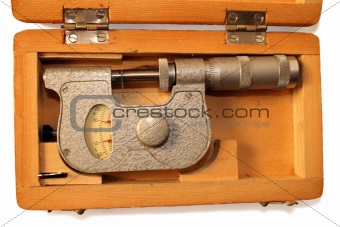old micrometer