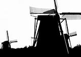 Dutch windmills in Kinderdijk 11