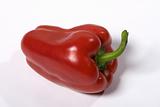 isolated red pepper