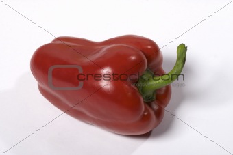 isolated red pepper