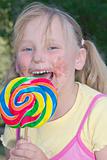 sticky lollipop