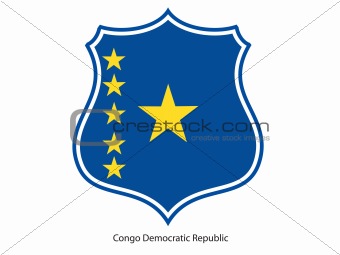 Congo Democratic Republic flag