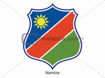 Nambia flag