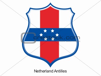 Netherland Antilles flag
