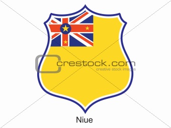 Niue flag