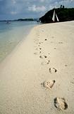 footprints boracay