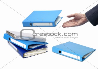documents binder
