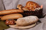 assorted bread