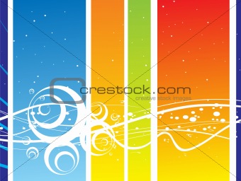 abstract vector illustration background