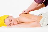 Wellness girl series shoulder massage