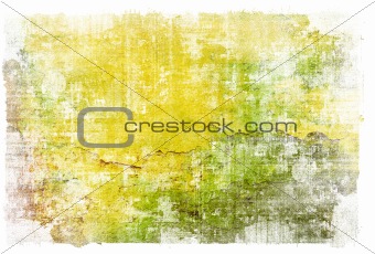 Abstract grunge background frame