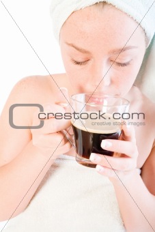 Wellness girl series coffee cup