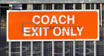 coach exit
