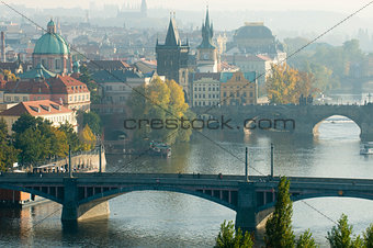 autumn Prague