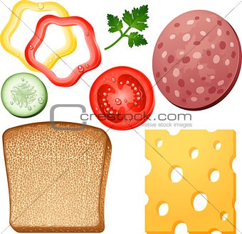 Sandwich elements