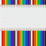 Pencil on notebook sheet