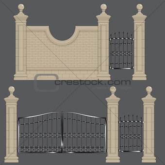 Gate portal